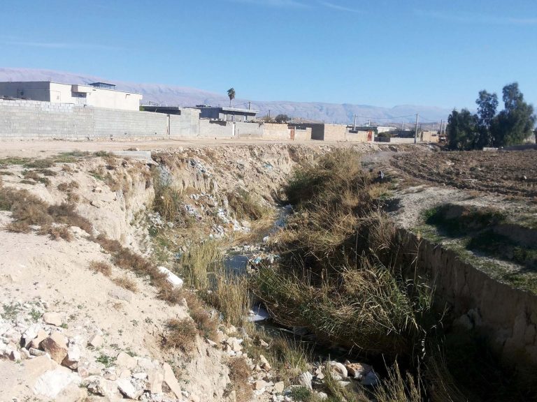 NASERABAD and ZAGHEH villages Wastewater-4