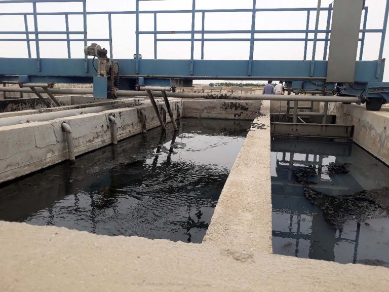 Ramhormoz Wastewater Treatment Plant Studies-4